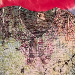 💗Layering Multicolor Top🌈